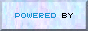animated pixel art of flashing text and a stylized Arch Linux logo; the text says Powered by Arch Linux