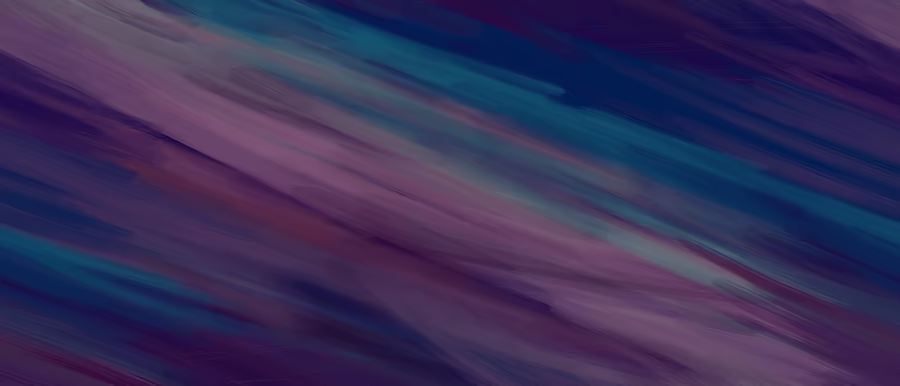 header image for somnigrad, depicting a surreal brush stroked abyss
